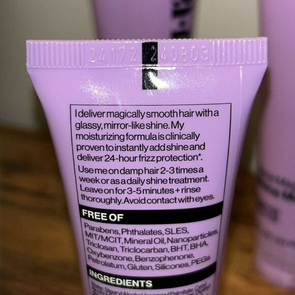 NEW Eva NYC Mane Magic Shine Mask 2 oz 6 PACK - Picture 4 of 8